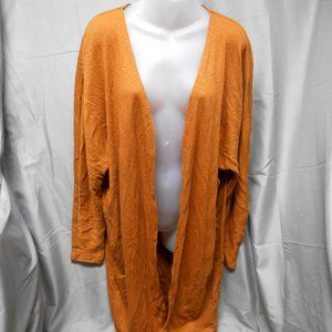 NWT A New Day rust cardigan sweater women’s L